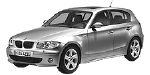 BMW E87 C3538 Fault Code